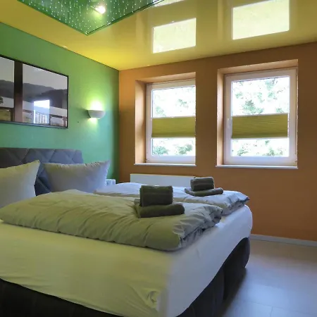 Holidayflair Wifi 4 Pers Balkon Stylisch In Der Apartman