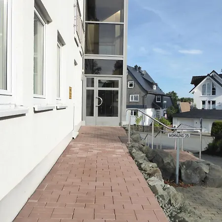 Holidayflair Wifi 4 Pers Balkon Stylisch In Der Apartman *